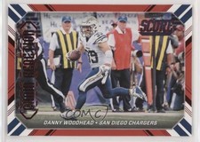 2016 Score Chain Reaction Red Danny Woodhead #13 03de