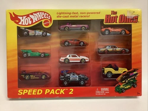 Hot Wheels The Hot Ones Speed Pack 2 Redline Chase