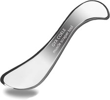 Stainless Steel Gua sha Massage Set, Muscle Scraper Tool for Body Skin Face Leg