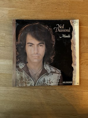Neil Diamond - Stones / Moods 2LP (VG/VG) .