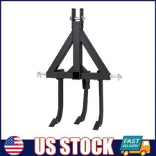 Heavy Duty Middle Buster Plow For Cat 0 1 3-point Quick Hitch Tractors Steel Heavy Duty Middle Buster Plow For Cat 0 1 3-point Quick Hitch Tractors Steel