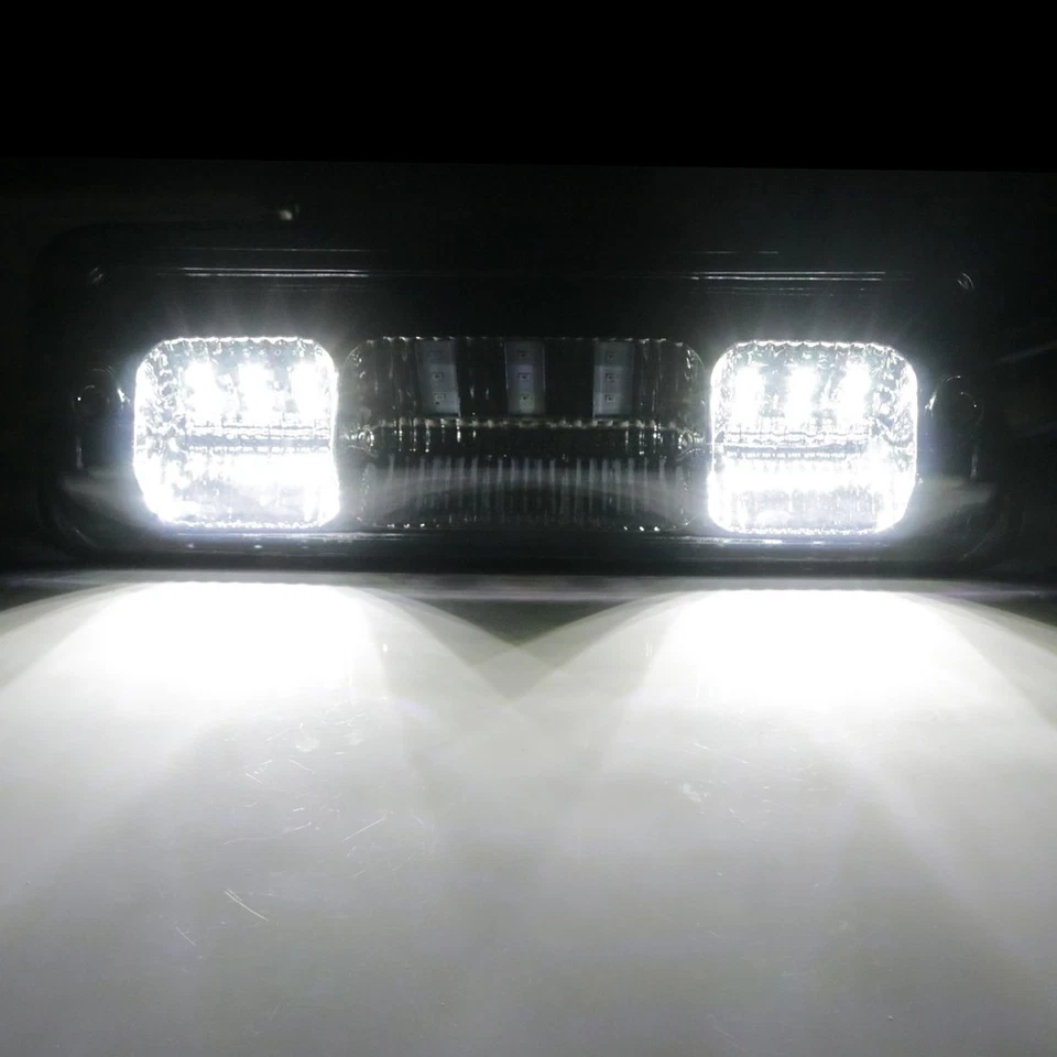 Tercera luz de freno para Ford F-150 2004-2008 2006-2008 Lincoln Mark LT lente de humo Foto 2 de 4