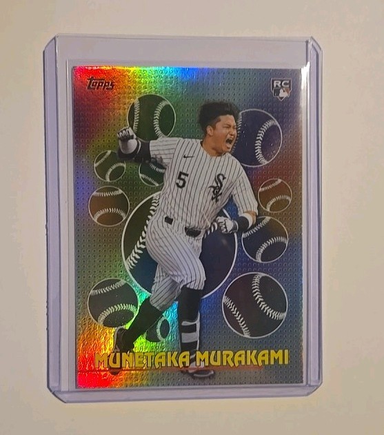 Munetaka Murakami White Sox Topps 2026 Series 2 ROOKIE INSERT