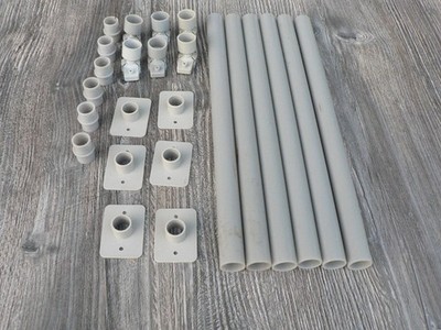 Carrera Universal Support Set With Extra Long Pillars 24 Pieces