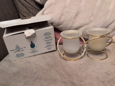 PartyLite Kerzenhalter Zwillinge, gold, Gemini, P7106