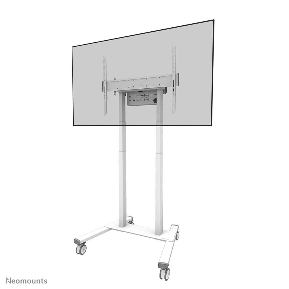 Neomounts by Newstar FL55-875WH1 Motorised Mobile Floor Stand