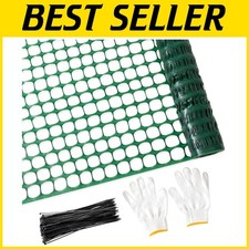 Reusable Mesh Netting for Garden, Construction, Animals