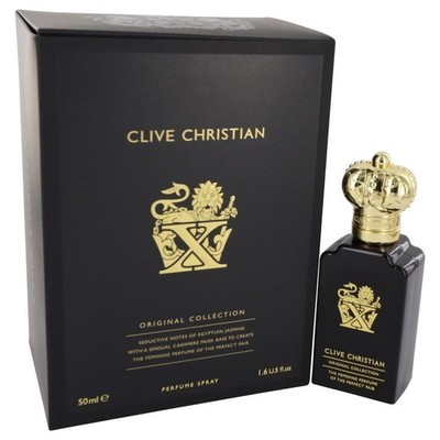 Clive Christian X Perfume 1.6 oz Pure Parfum Spray (New Packaging)