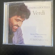 Andrea Bocelli Verdi CD 2000 Classical Opera Philips Universal