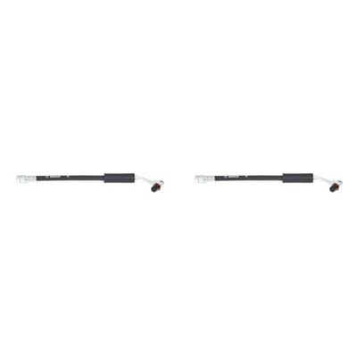 2X BOSCH BREMSSCHLAUCH HINTEN passend für AUDI A3 Q2 Q3 TT CUPRA ATECA FORMENTOR