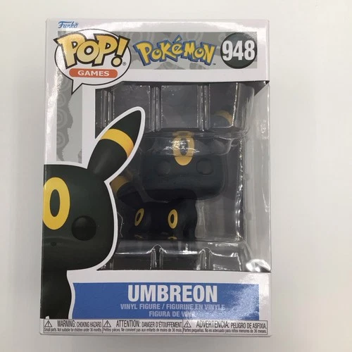 Funko Pop! Pokemon Games Umbreon #948 Vinyl Figure Brand New in Box NIB Sealed