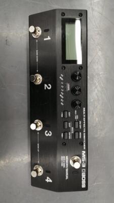 BOSS MS-3 Multi Effects Switcher - Excellent Working Condition