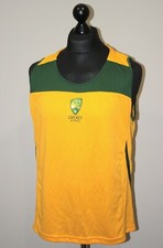 Australia national cricket team training shirt 2008 Size L
