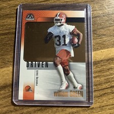 2002 Adrenaline Driven William Green