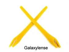 Galaxy Replacement Earsocks Rubber Kits For Oakley Radar EV Path/Pitch Yellow