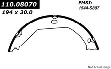 Centric Parking Brake Shoe for 1999-2004 Grand Cherokee 111.08070