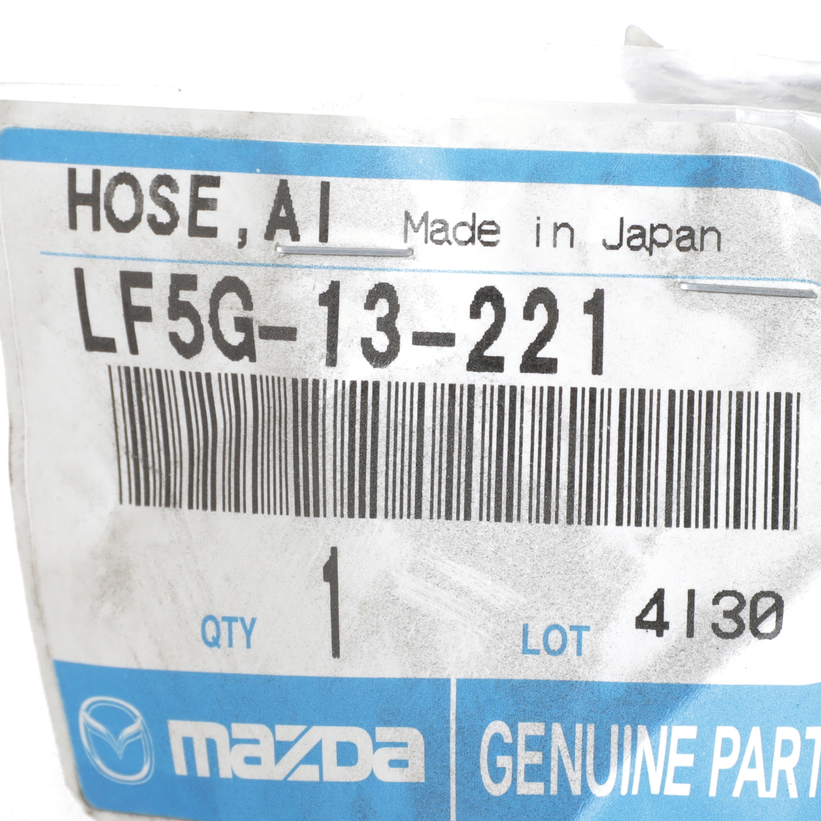 NEW OEM Mazda 20082010 Mazda5 Engine Air Intake Hose LF5G13221 eBay