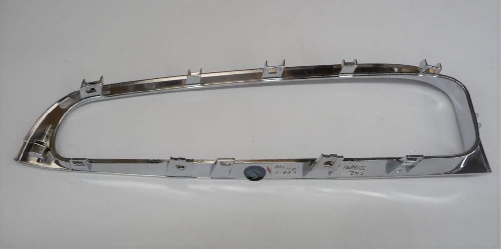 10-19 Rolls Royce Ghost Chrome Ring for Handle Shell, Rear LH 51427216891 OEM A1