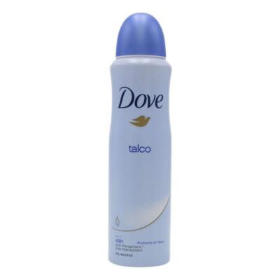 12x Dove talco Talc talkum anti traspirant deospray deo spray deodorant 150ml