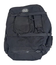 DUI Scout Swimmer Assault Pack Backpack w/Waterproof Dry Bag Black SEAL DEVGRU