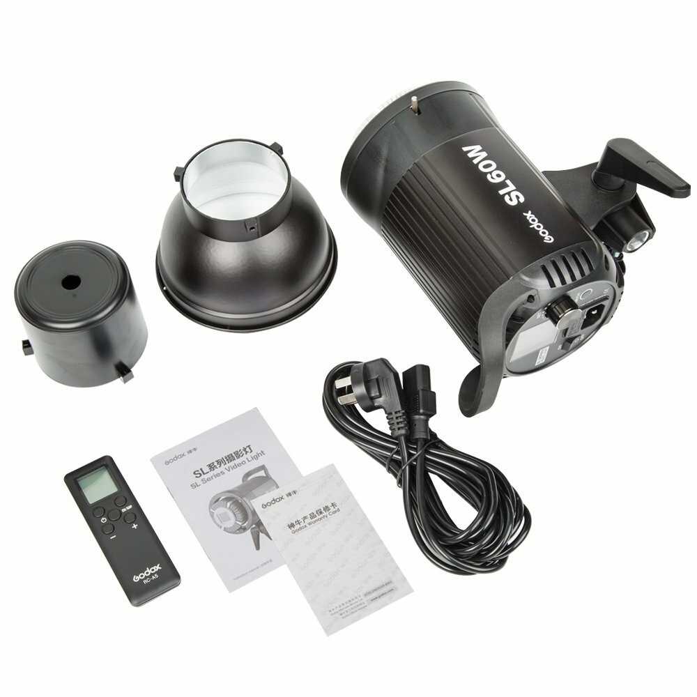 Godox SL-60W 60W Continuous Camera LED Video Light Stuido