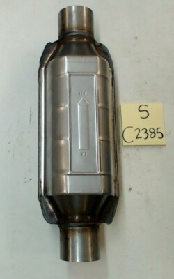 AP Exhaust 608215 Universal Catalytic Converter