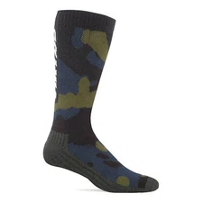 VIKTOS Men's Reconnx Merino Over The Calf 2pk Nightfjall Camo Socks (201160)