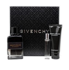 GIVENCHY GENTLEMAN 3 PIECE GIFT SET EAU DE PARFUM BOISEE SPRAY 100 ML/3.3 FL.OZ.