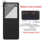 6x 26650 Battery Box DIY Fast charging PD Mobile Power Bank Case kits 22.5W