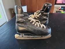 NEW Vintage Hockey skates CCM BOBBY HULL Chicago Blackhawks