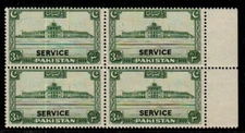 Pakistan Scott O20 Mint NH block [TG551]
