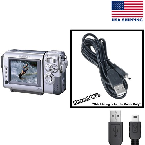 Sharp VLNZ150 Digital Viewcam USB Cable Transfer Cord Replacement eBay