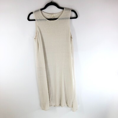 high slit tunic dress Sleek Sleeveless Side Slit Tunic or Dress main image 1