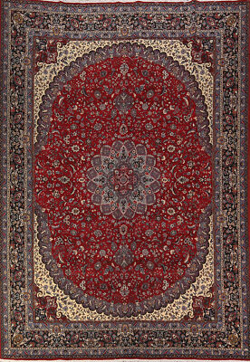 Traditional Style Red 10x13 ft Turkish Area Rug Elegant Rugs