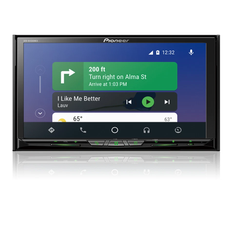 Pioneer AVH-W4500NEX 6.94" DVD Receiver w/ Bluetooth & Back-Up Camera Refurb - Image 3 of 3