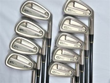 MIURA CB-1003 9pc S-FLEX IRONS SET GOLF Clubs JP Limited CB-501 NWO