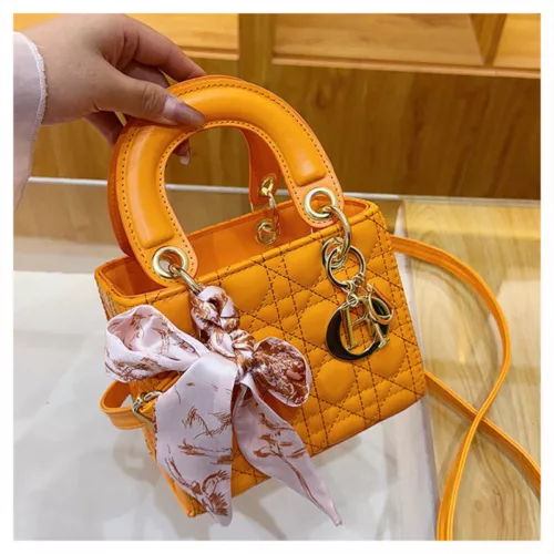 Nuova sciarpa di seta da donna piccola borsa messenger borsa borsetta borsa pendolare UK. - Foto 21 di 30