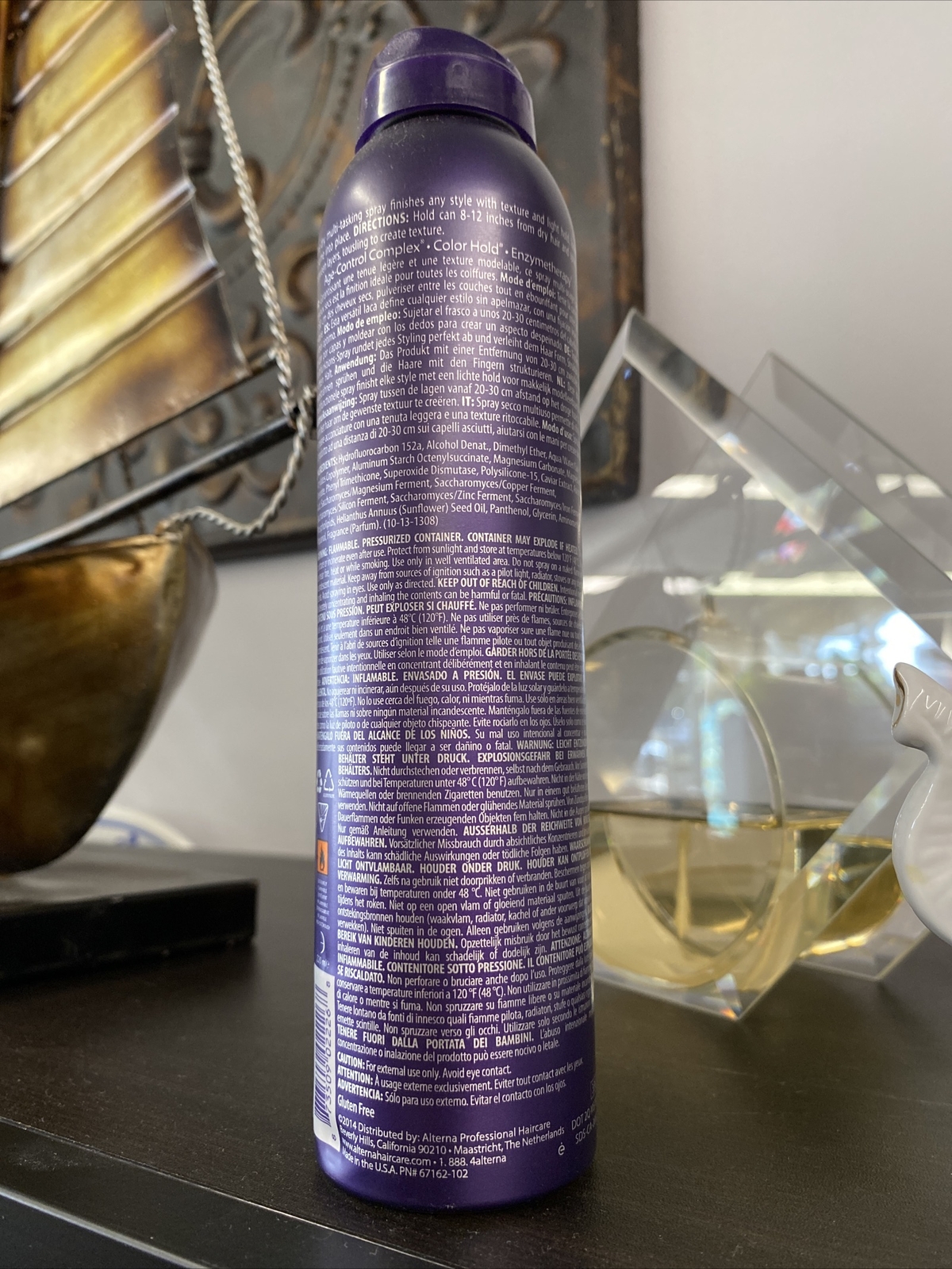 New Alterna Caviar Anti-Aging Perfect Texture Finishing Spray 6.5 oz