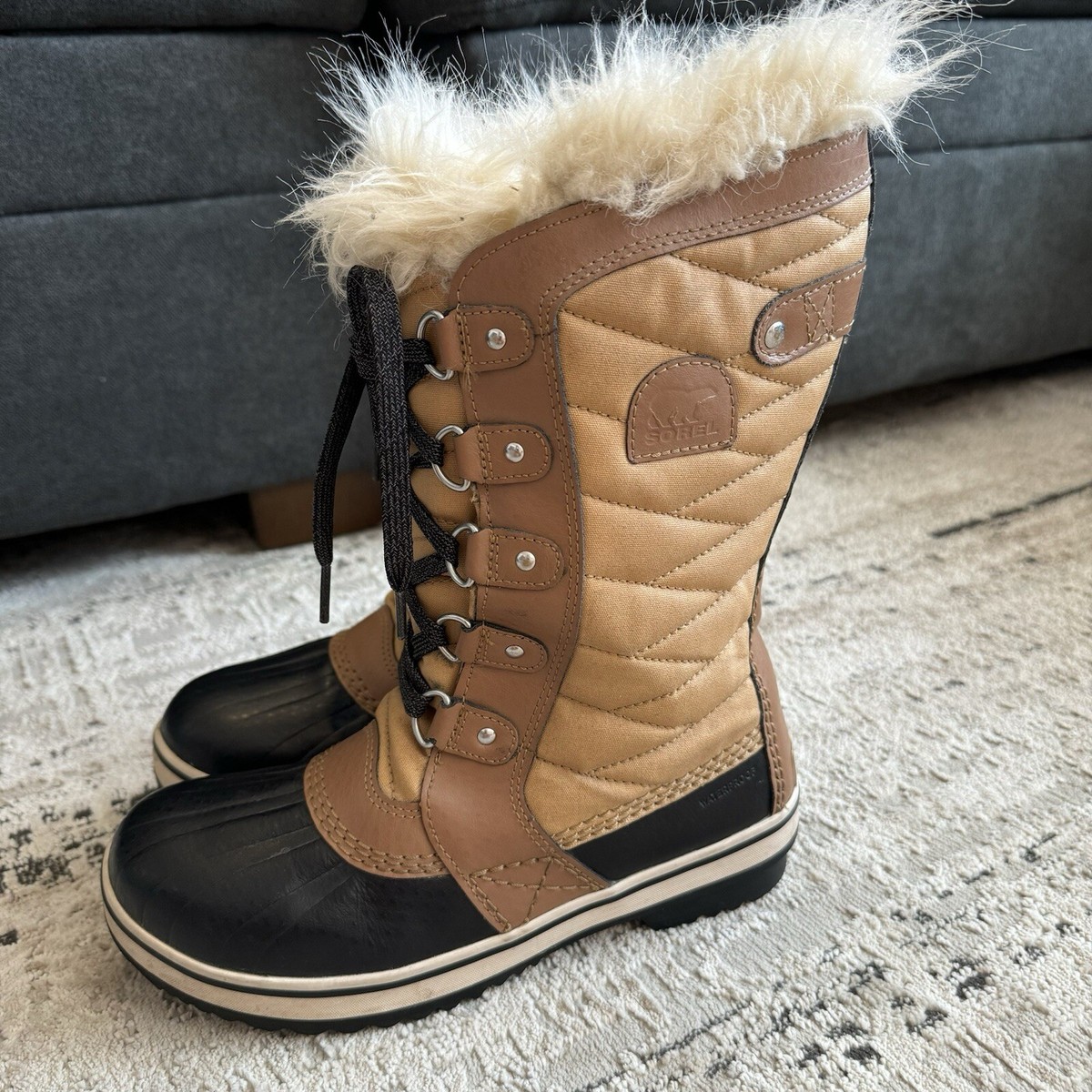Sorel Toffino II Boot Curry Fawn Brown Tan Winter Snow NY2419-373 Women's  US
