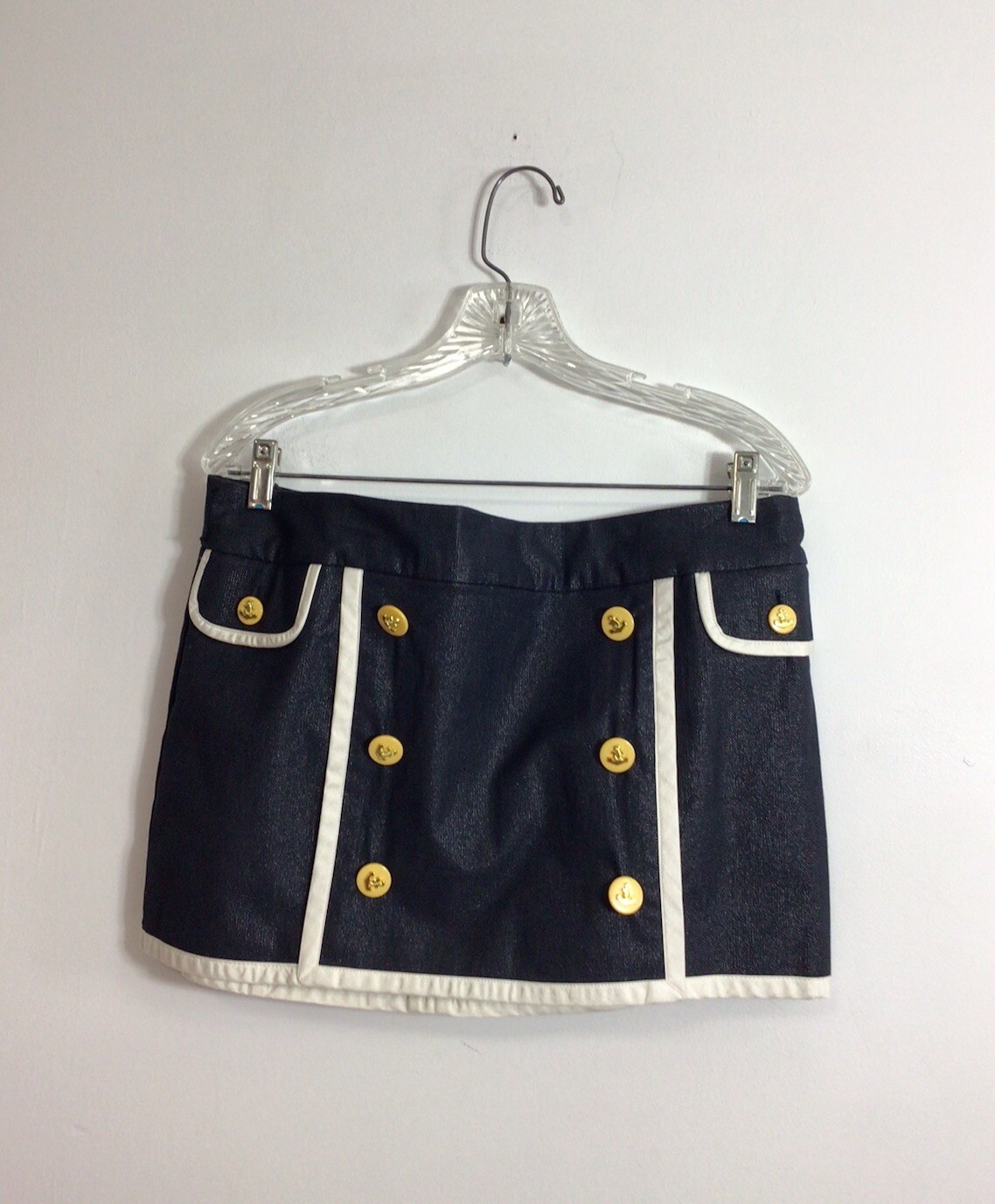 Forever 21 Nautical Skirt Womens Large New