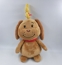 Dr. Seuss Aurora Max the Dog 12" Plush Antler - How the Grinch Stole Christmas