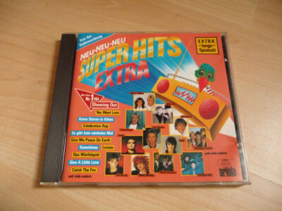CD Super Hits Extra 1987: Rouven Den Harrow Bad Boys Blue Sandra Hammond & West