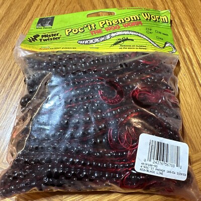 Woo Daves Mister Twister Poc'it Phenom Worm 4
