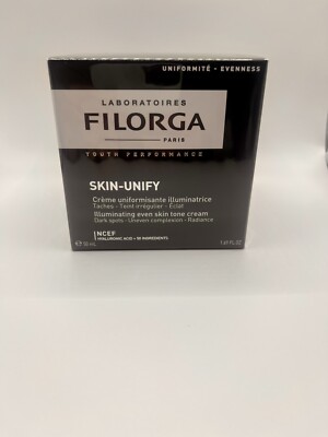 Filorga Skin-Unify Illuminating Skin Tone- 50ml New In Box