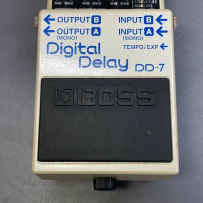 Boss DD-7 Digital Delay Guitar Effect Pedal used Japan F/S | eBay