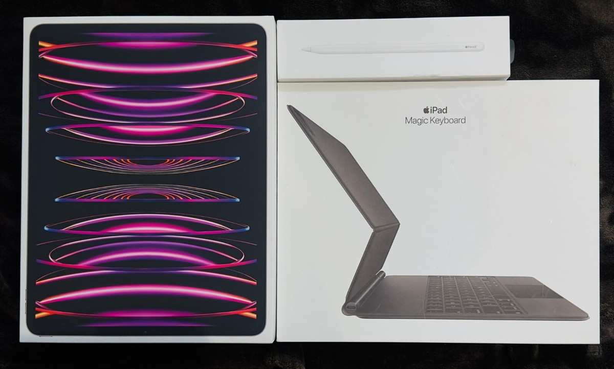 iPad Pro 6th Gen. 512GB, Cellu,Wi-Fi, 12.9in, Apple Magic Keyboard
