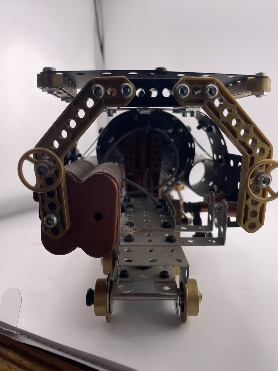 Meccano Special Edition 1898 Locomotive Train Set No. 0507 for