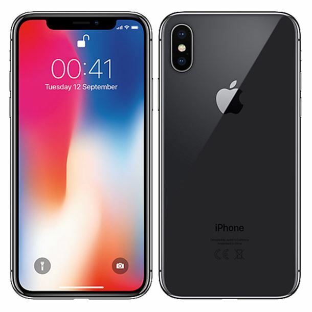 iPhone X シルバー 64GB