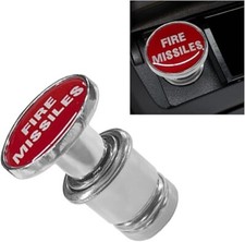 Car Cigarette Lighter Plug Fire Missiles Button Cigarette Lighter Replacement