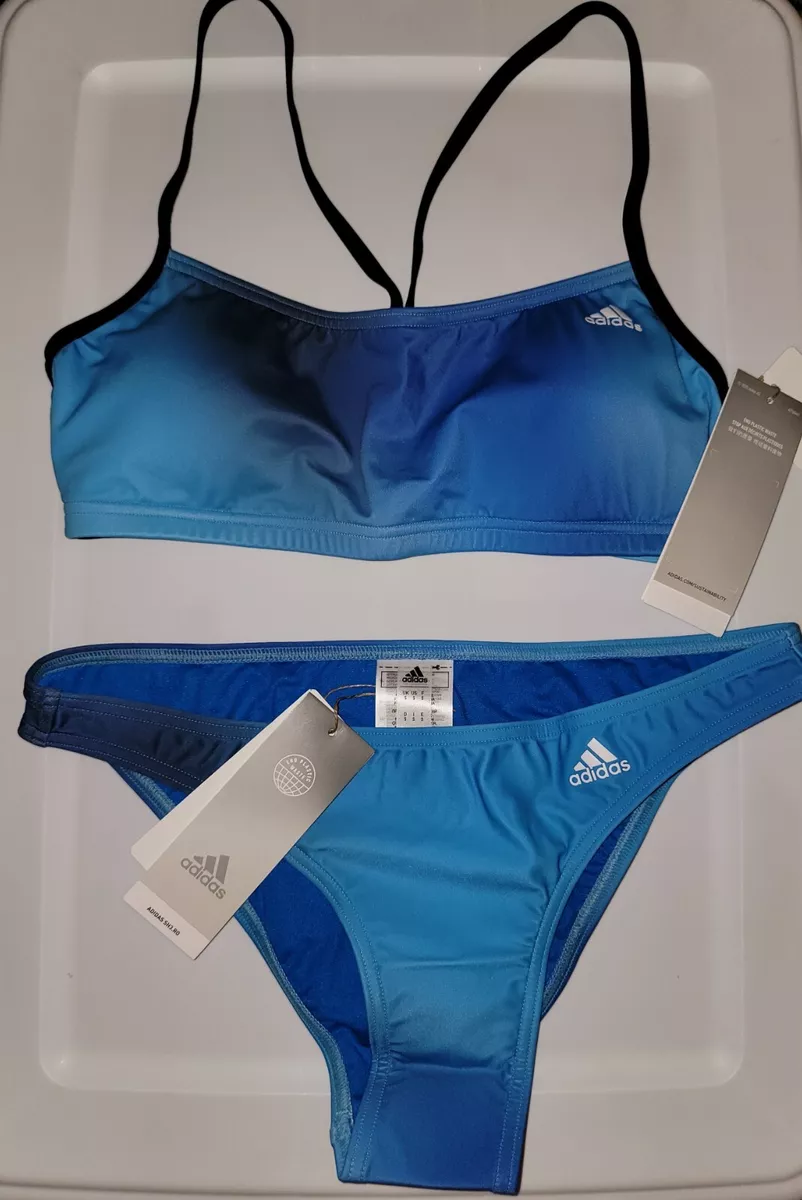 Maillot de bain bikini femme adidas MELBOURNE BK BT 2 pieces H59280 H59276 neuf